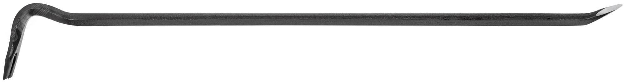 Изображение товара Гвоздодер W1 900х19 мм из ковкого металла с антикоррозийным покрытием