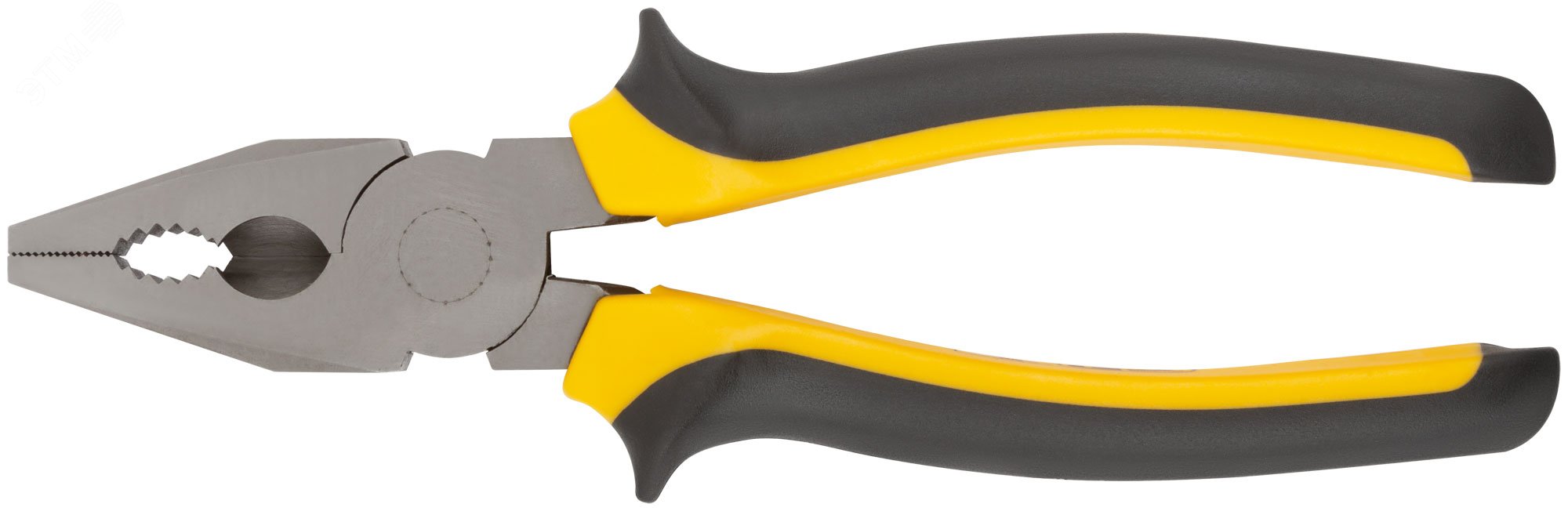 Изображение товара Плоскогубцы комбинированные ''Стайл'' 200 мм с молибденовым покрытием и мягкими ручками