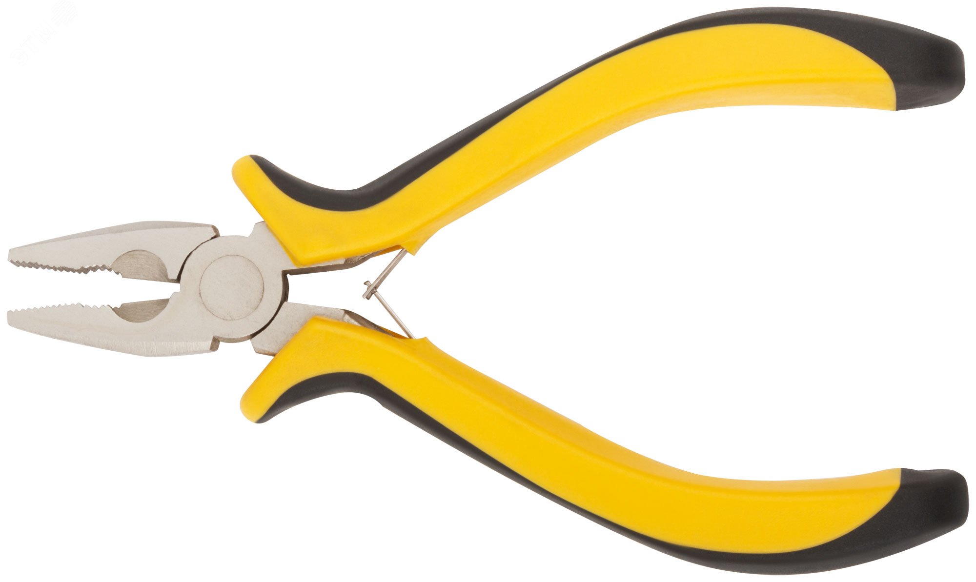 Изображение товара Мини комбинированные плоскогубцы Профи FIT 125 мм никелированные