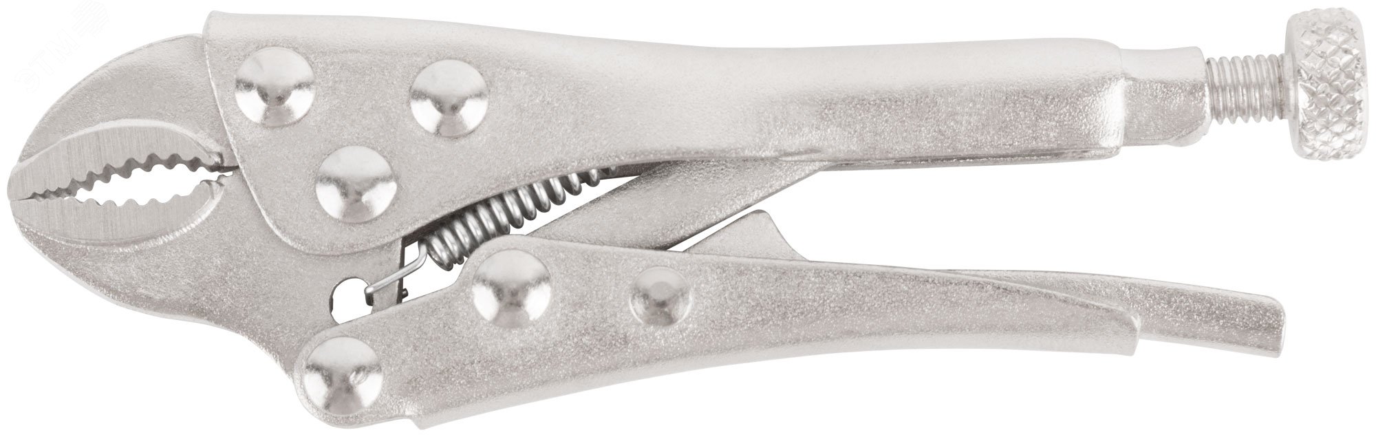 Изображение товара Зажим ручной с фиксатором тип WR 100 мм FIT