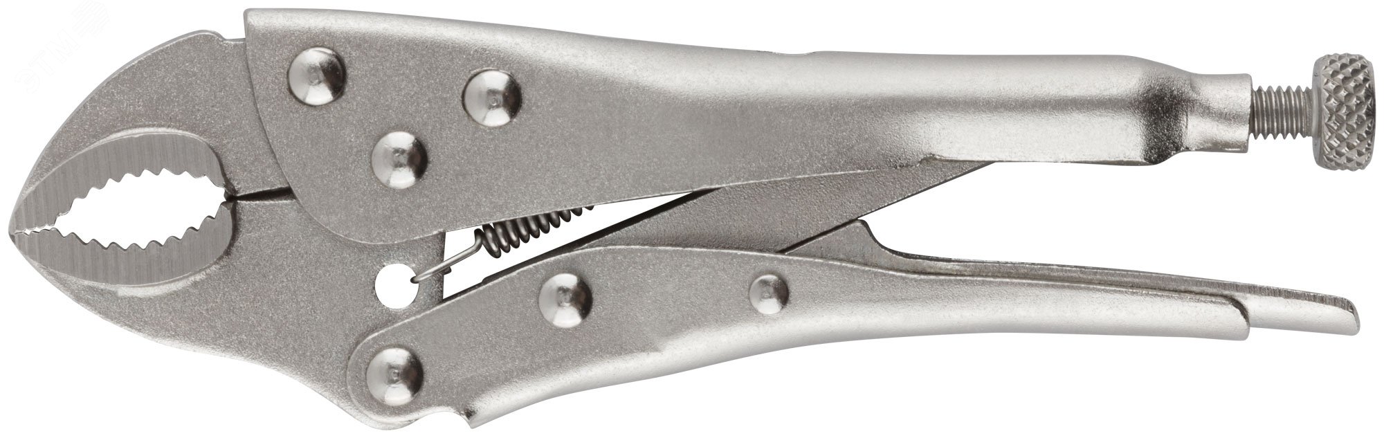 Изображение товара Зажим ручной с фиксатором тип WR 125 мм (шт)