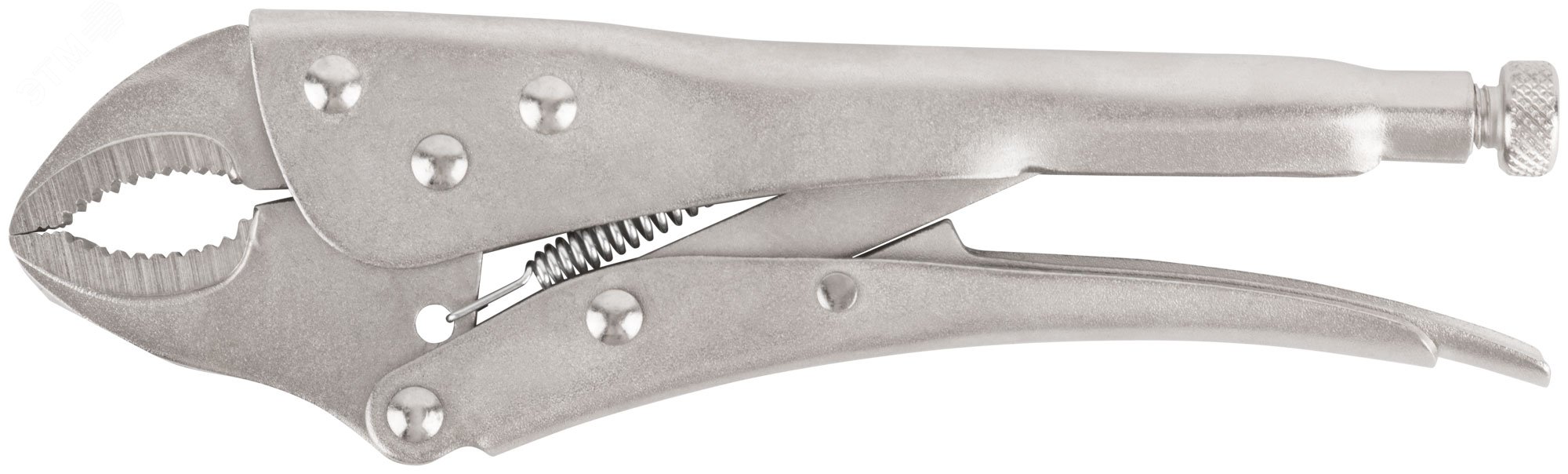 Изображение товара Зажим ручной с фиксатором 250 мм FIT профессиональный инструмент