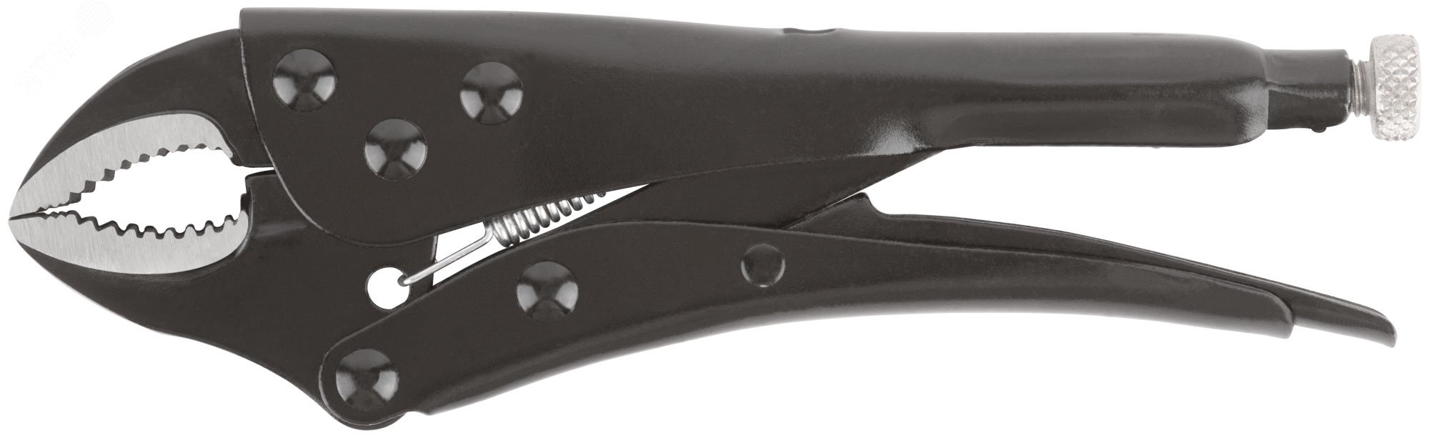 Изображение товара Зажим ручной с фиксатором тип WR черненый 180 мм (шт)