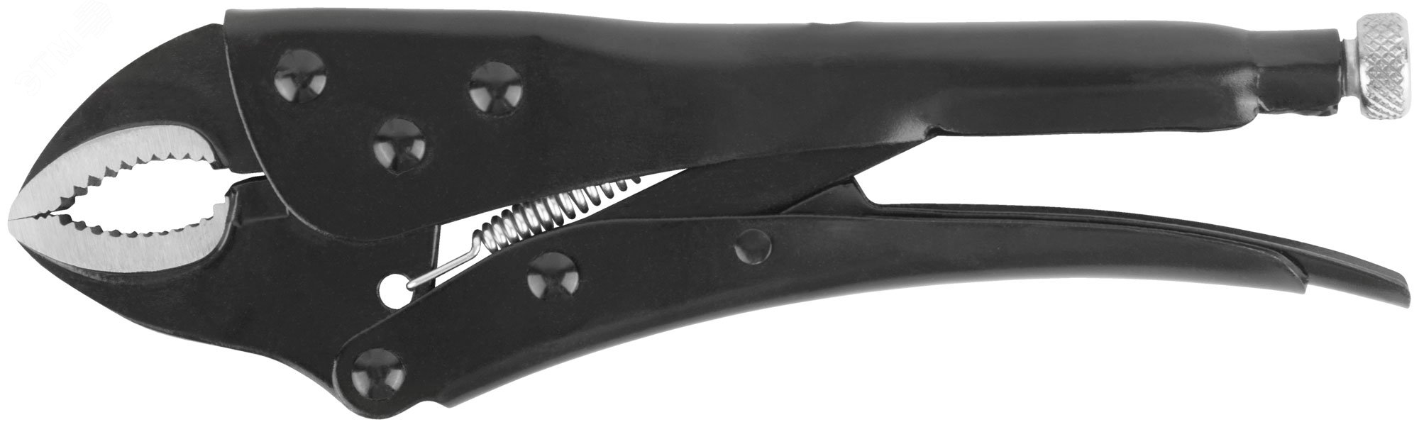 Изображение товара Зажим ручной FIT IT с фиксатором тип WR черненый 250 мм