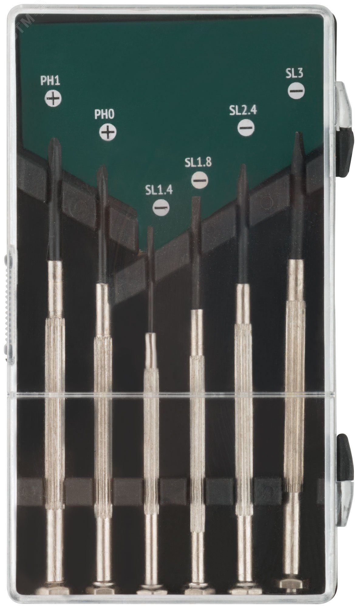 Изображение товара Отвертки часовые 6 шт (шт)