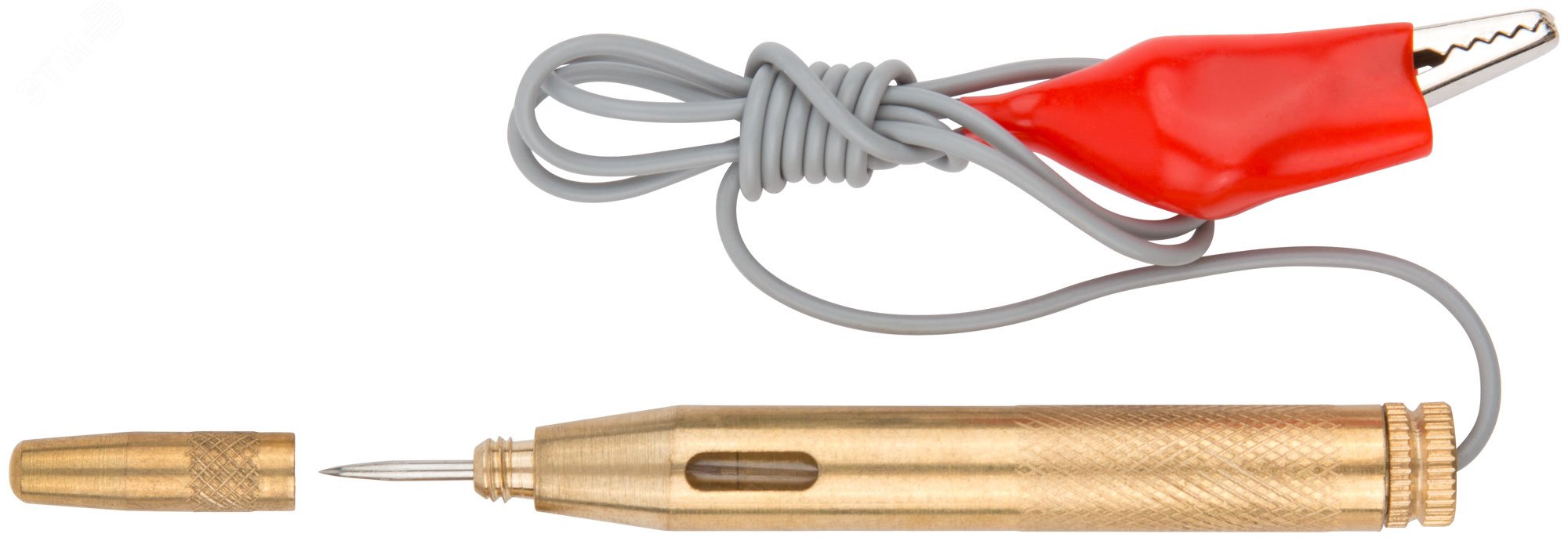 Изображение товара Пробник автомобильный, металлический корпус 6-24 В (шт)