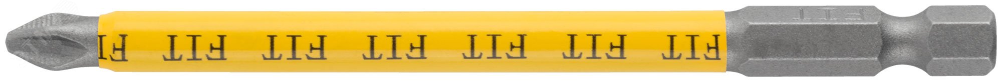 Изображение товара Биты кованые сталь S2 односторонние 100 мм PH2 Профи 2 шт в блистере