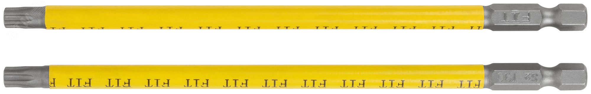 Изображение товара Биты кованые односторонние 150 мм из стали S2 Профи FIT HQ