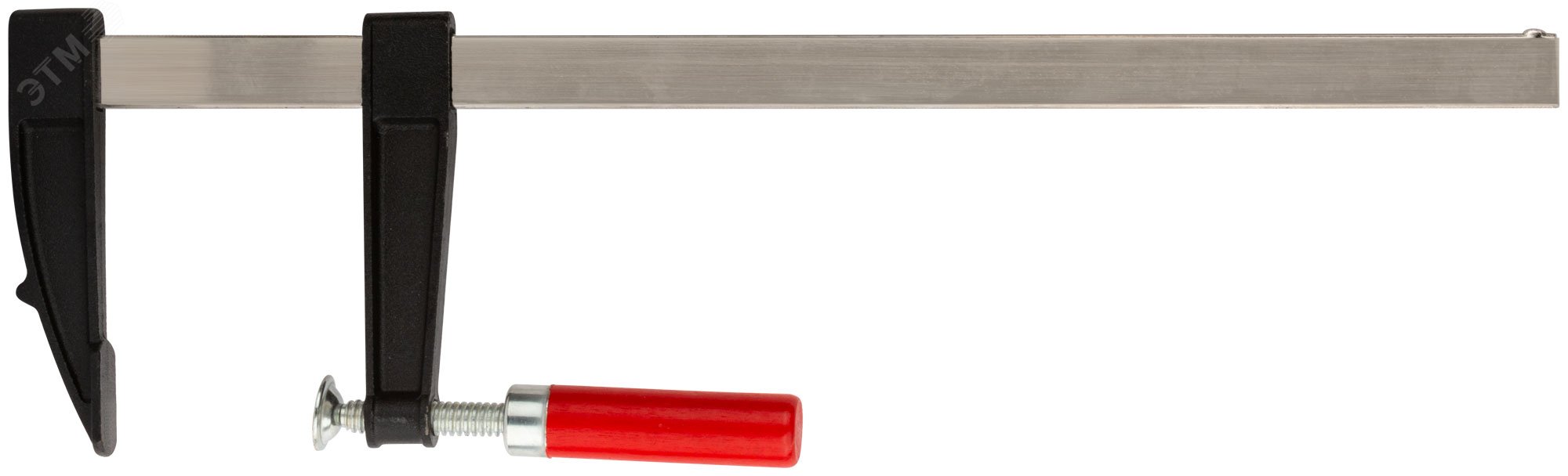 Изображение товара Струбцина типа F 120x500 мм из стали для фиксации деталей FIT