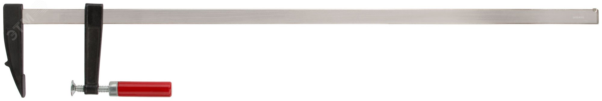 Изображение товара Струбцина F 120x1000 мм из инструментальной стали для столярных работ