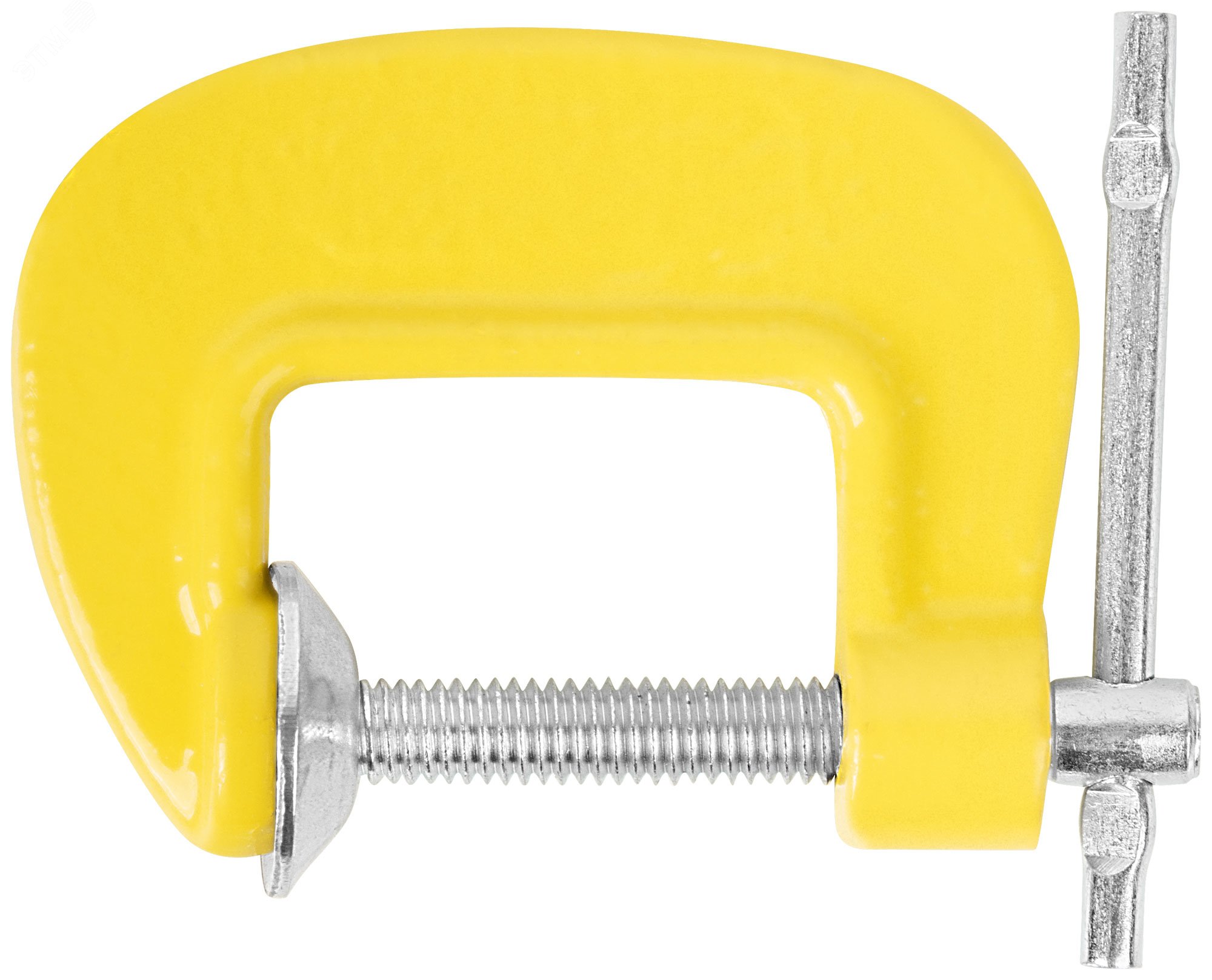 Изображение товара Струбцина тип G 25 мм 1 дюйм для слесарных работ из стали FIT