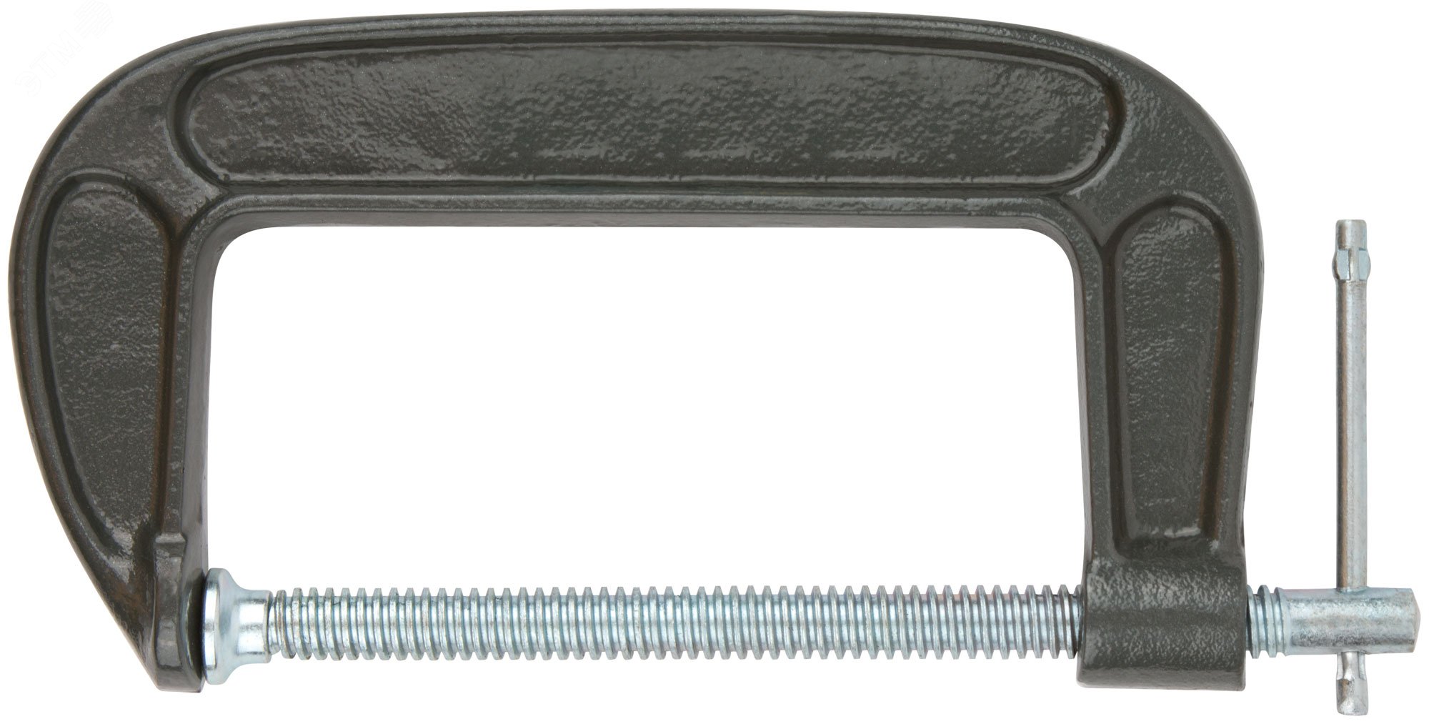 Изображение товара Струбцина тип G усиленная 150 мм (6'') FIT для фиксации деталей