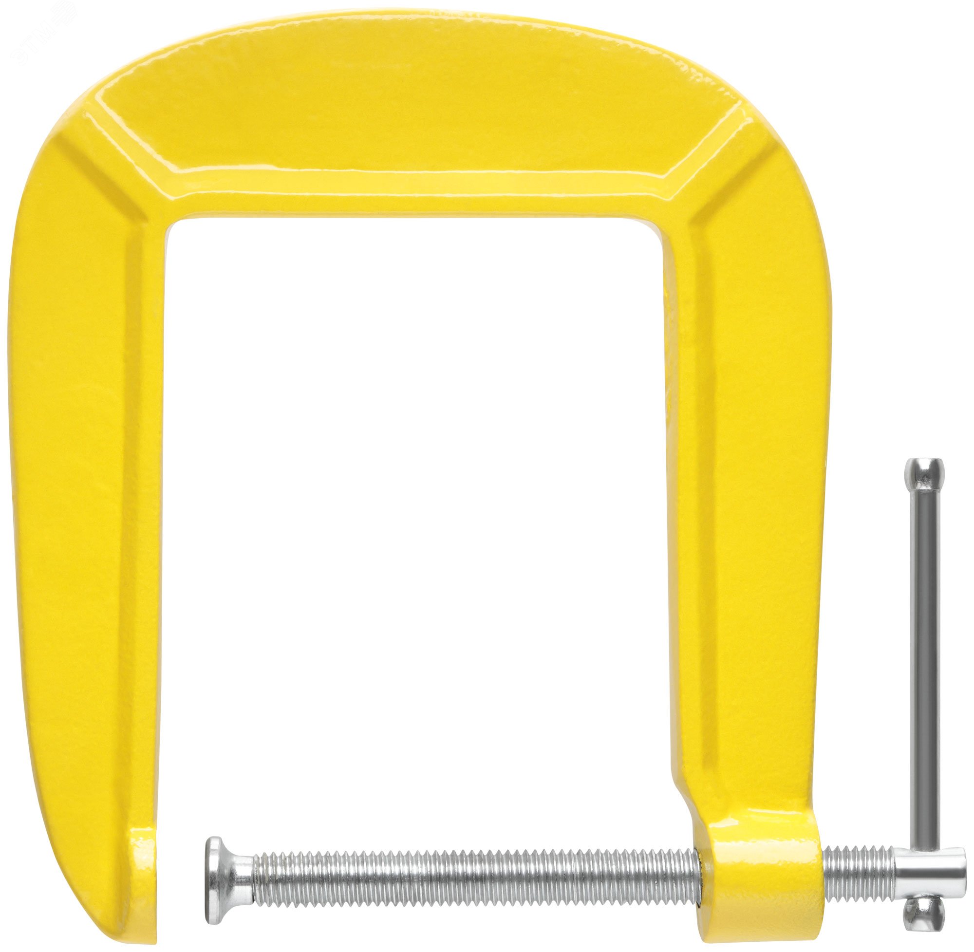 Изображение товара Струбцина G с глубокой рамкой FIT 120 мм х 82 мм прочная инструментальная сталь