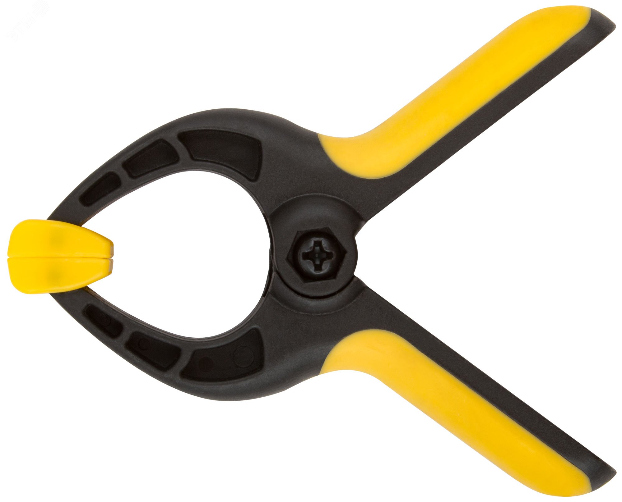 Изображение товара Нейлоновая быстрозажимная струбцина FIT IT 75x40 мм для фиксации деталей