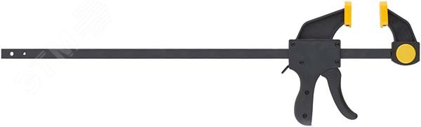 Изображение товара Нейлоновая пистолетная струбцина 100х185х30 мм быстрозажимная