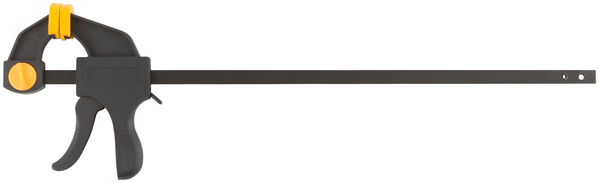 Изображение товара Нейлоновая пистолетная струбцина 450x645x70 мм фиксатор зажим инструмент для ремонта и монтажа