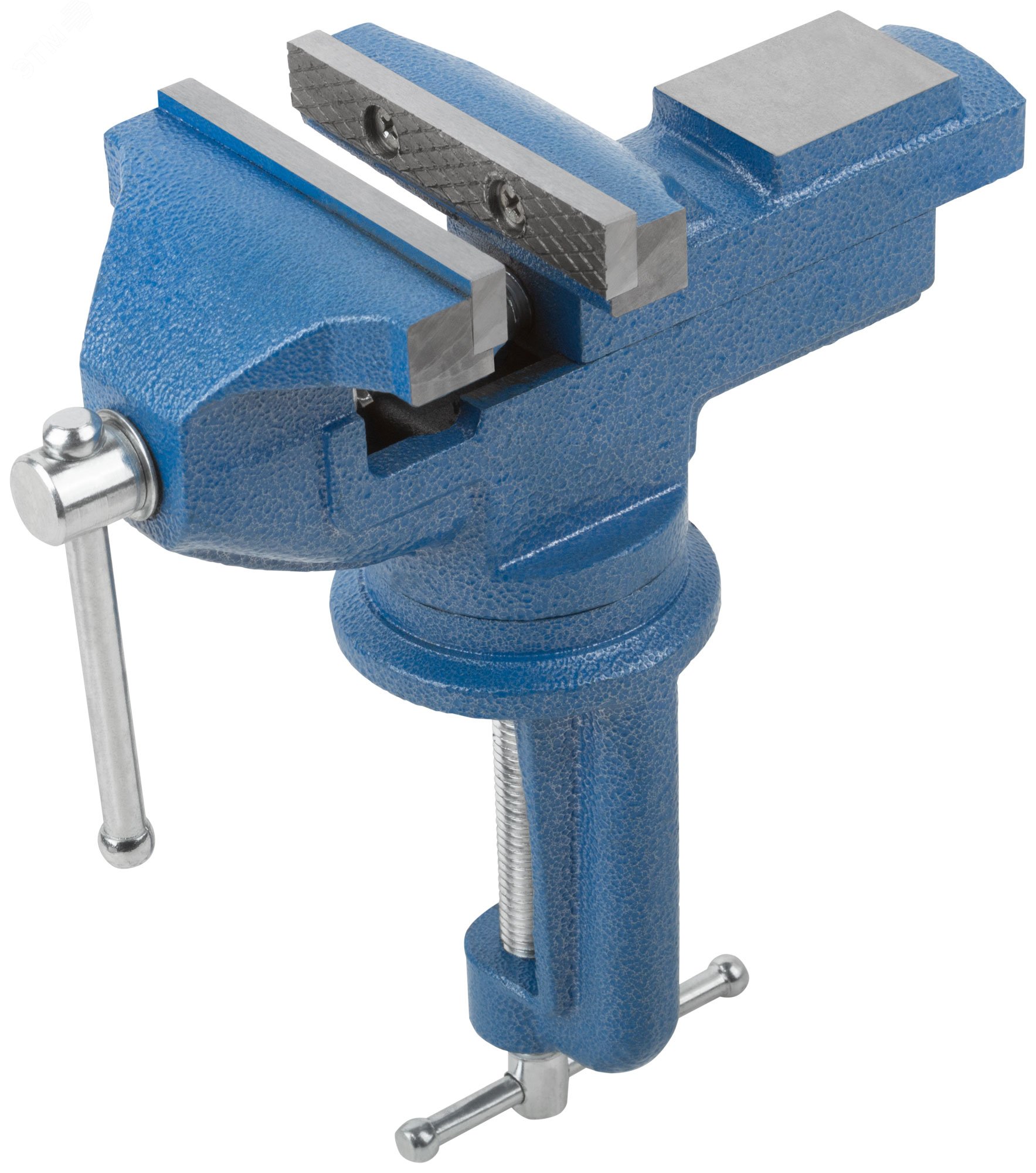 Изображение товара Тиски настольные поворотные усиленные 80 мм ( 1,7 кг ) (шт) Изображение товара Тиски настольные поворотные усиленные 80 мм ( 1,7 кг ) (шт)