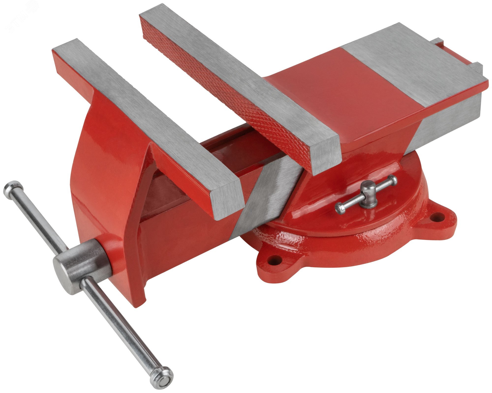 Изображение товара Слесарные поворотные тиски стальные 200 мм, гарантия, доставка
