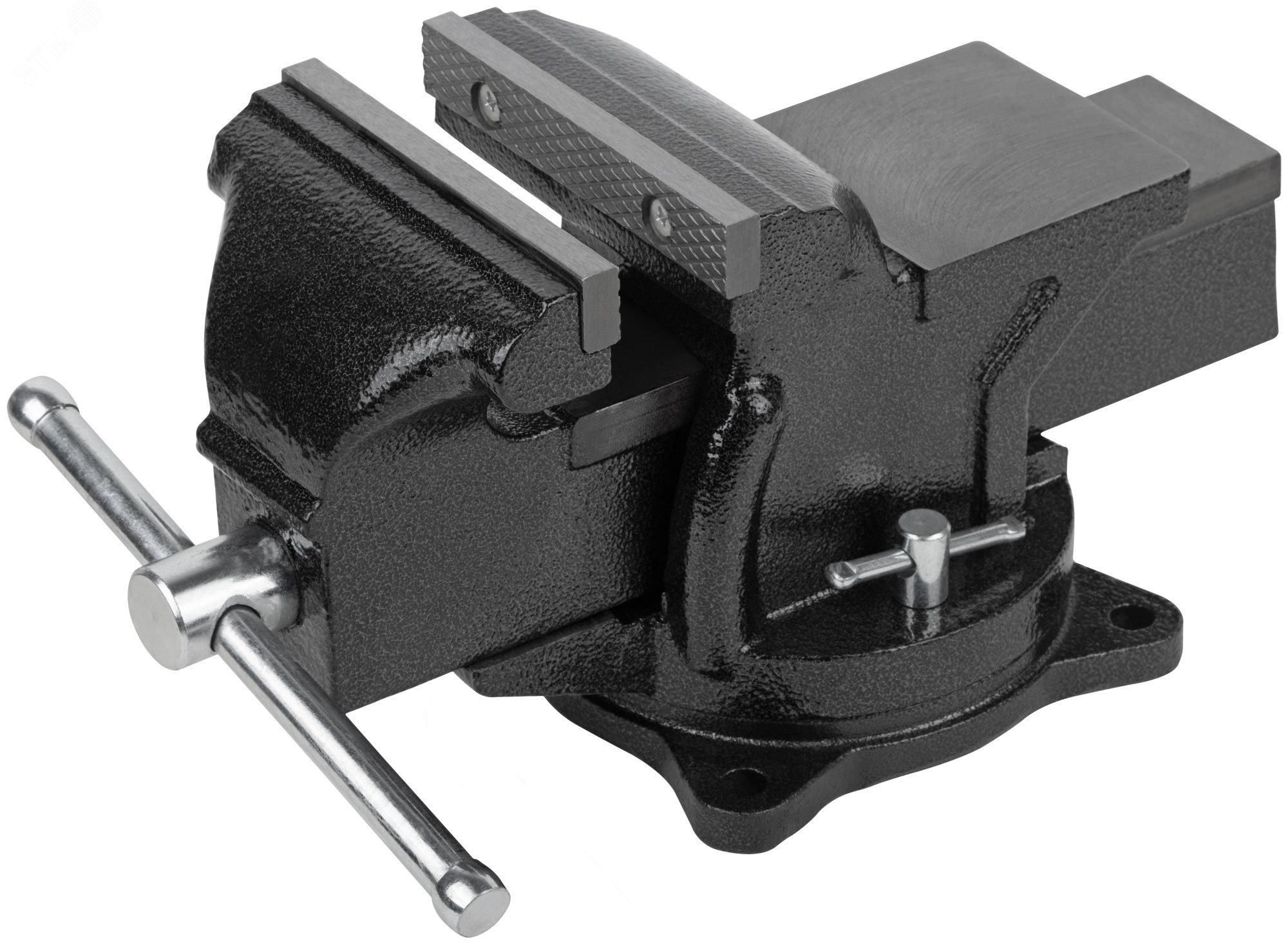 Изображение товара Поворотные станочные тиски усиленные 125 мм (10 кг) FIT