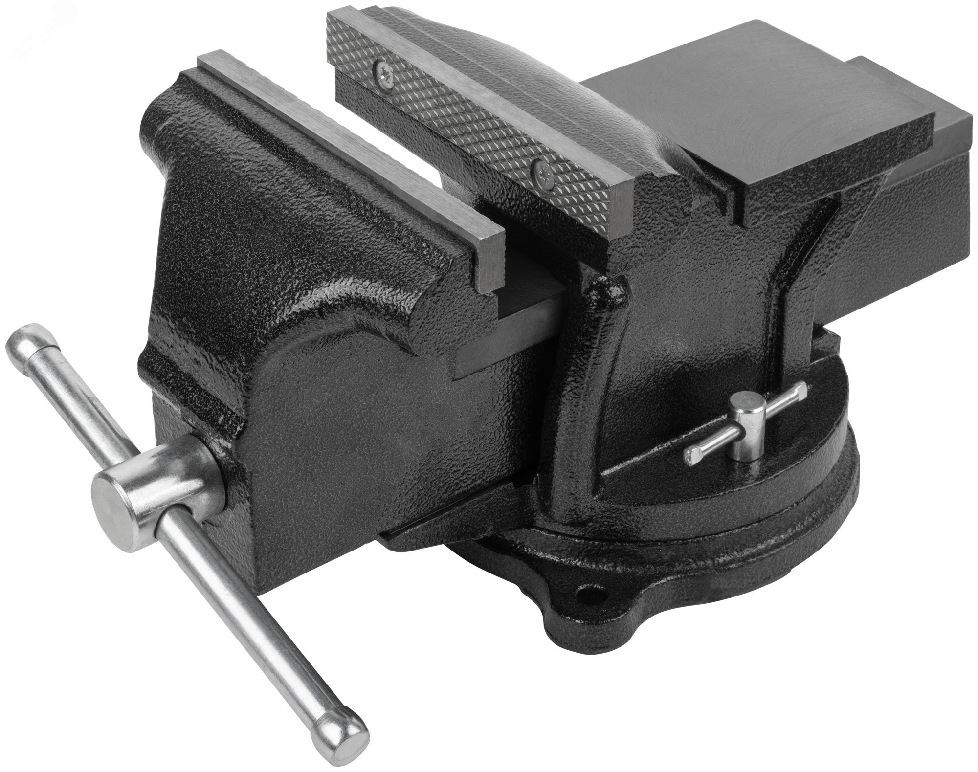 Изображение товара Тиски станочные поворотные усиленные 150 мм (14 кг) (шт)
