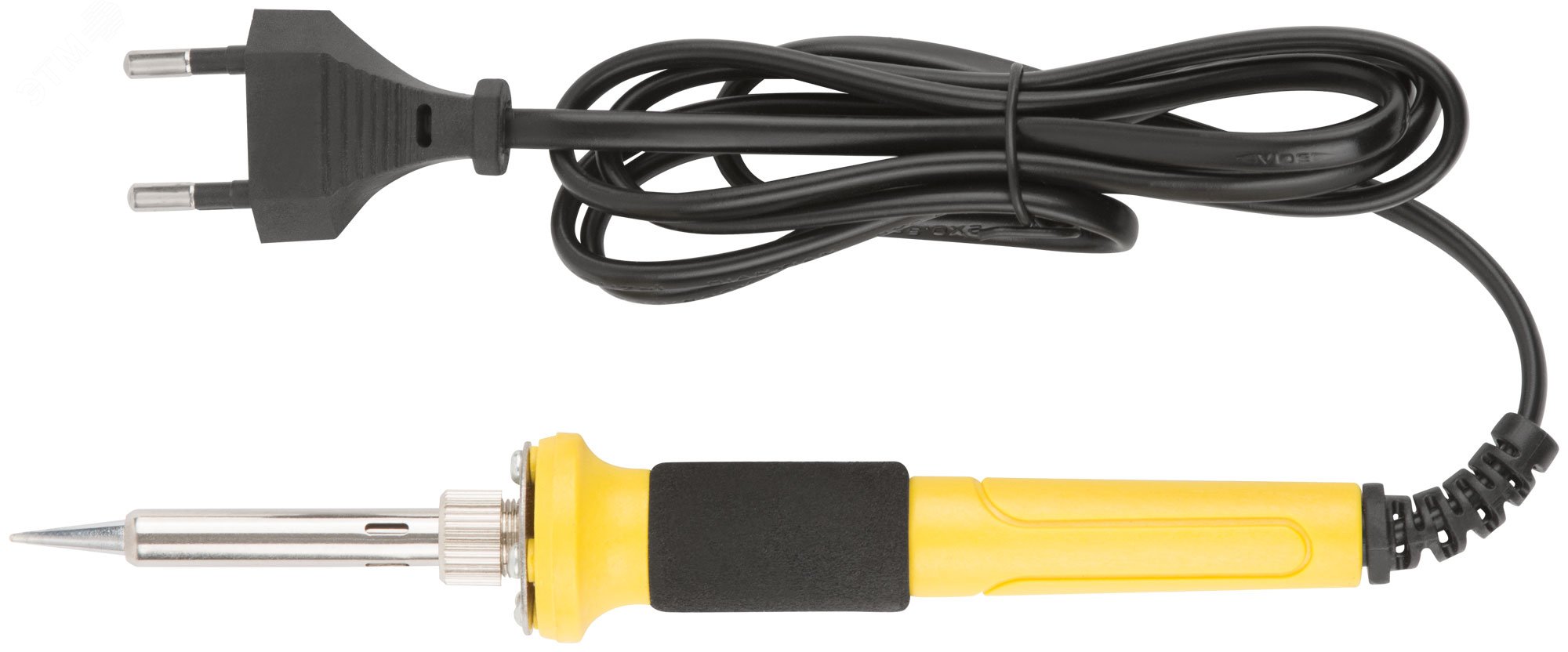 Изображение товара Паяльник 220В с керамическим нагревателем, медным жалом и пластиковым корпусом 50Вт