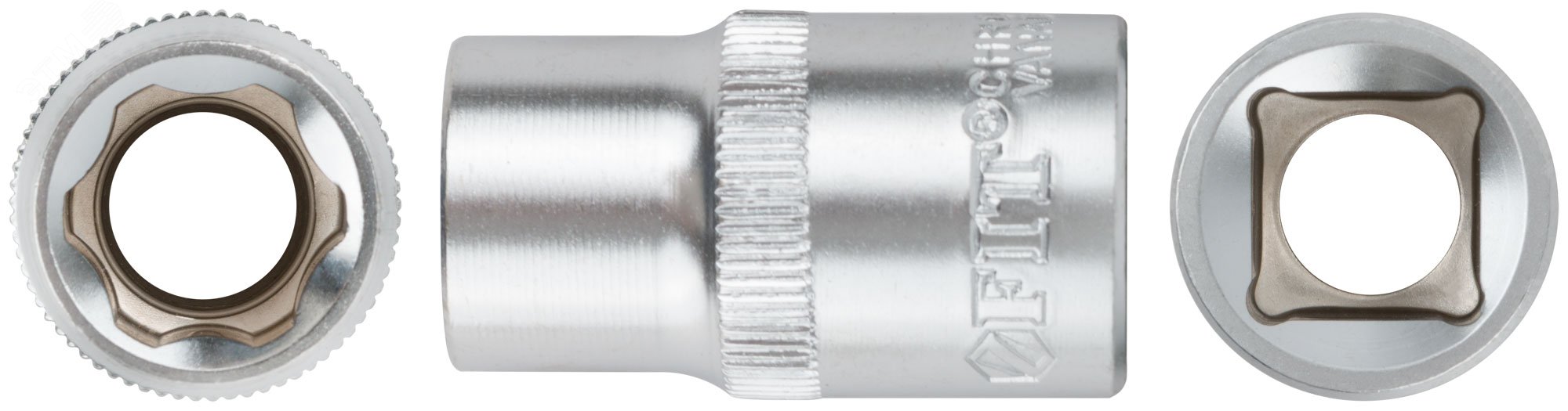 Изображение товара Головка шестигранная CRV 1/2 13мм для крепежа от FIT IT