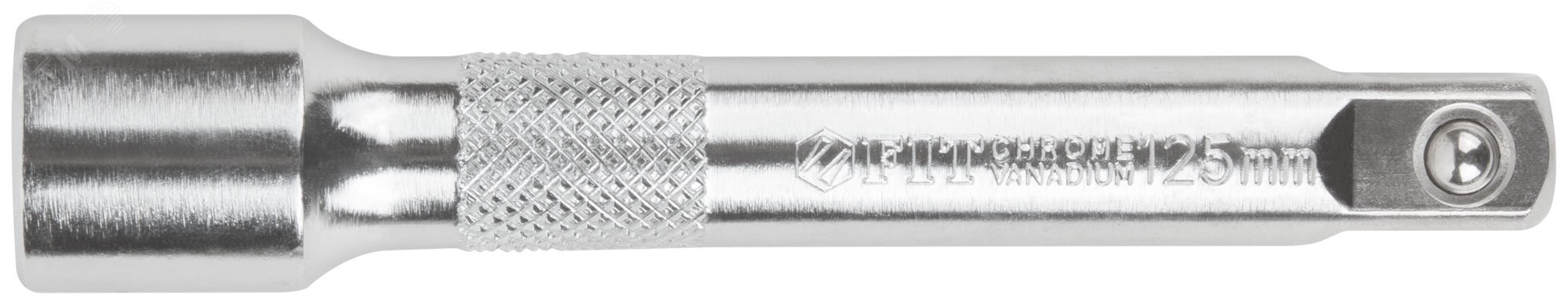 Изображение товара Удлинитель для воротка CrV 1/2'' х 125 мм