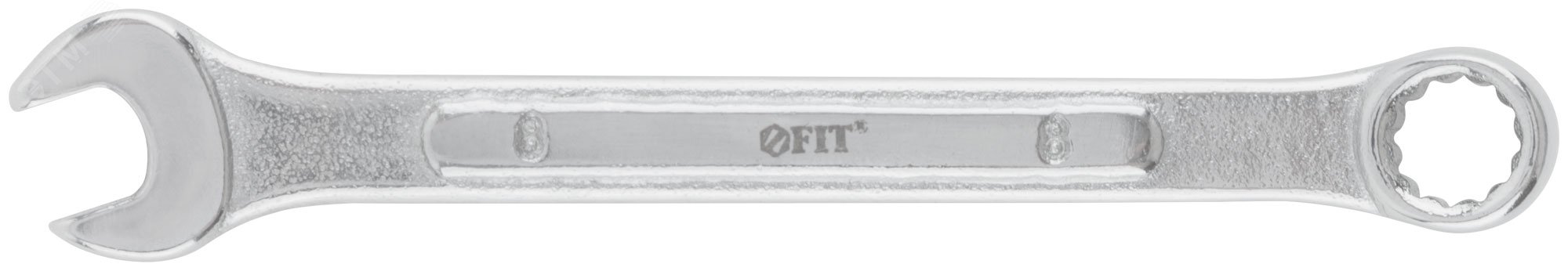 Изображение товара Ключ комбинированный усиленный Модерн 8 мм FIT IT