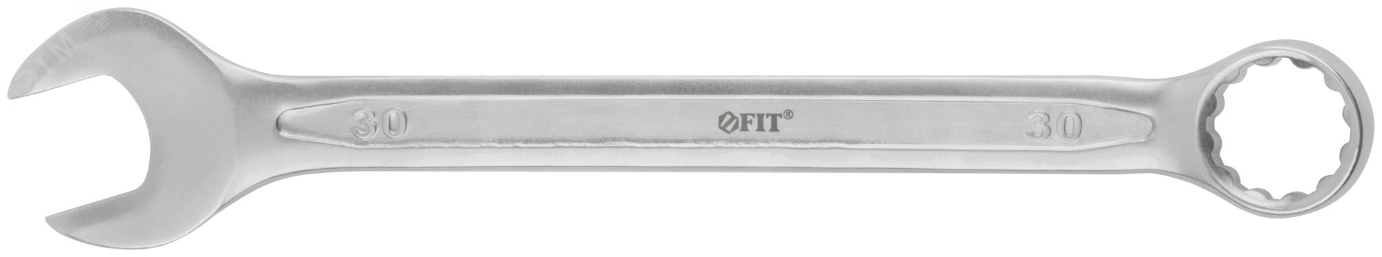 Изображение товара Ключ комбинированный Гранд 30 мм из хром-ванадиевой стали FIT