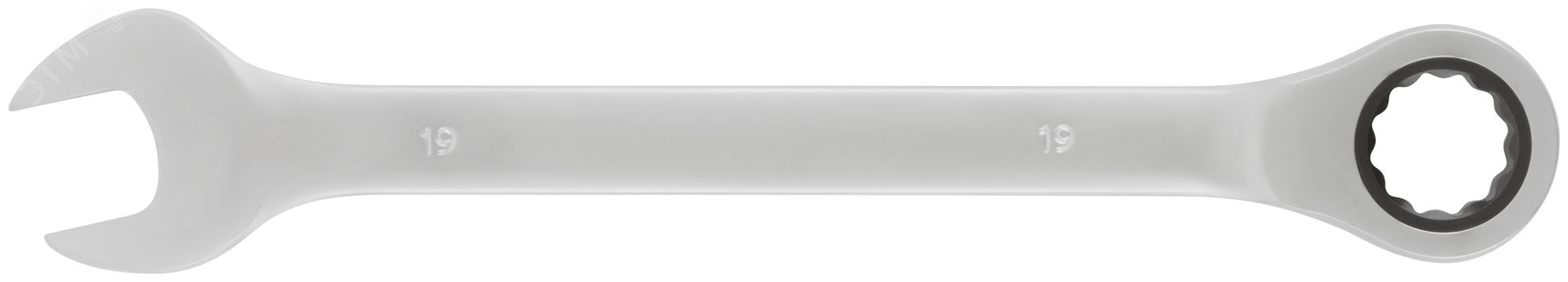 Изображение товара Ключ комбинированный трещоточный FIT IT 19 мм с 72 зубцами