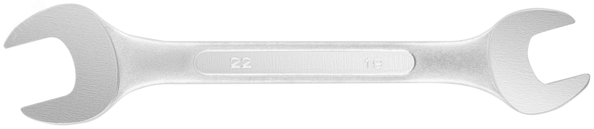 Изображение товара Ключ рожковый усиленный ''Модерн'' 19х22 мм (шт)
