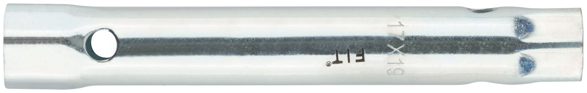 Изображение товара Ключ торцевой трубчатый двухсторонний 17х19 мм (шт)