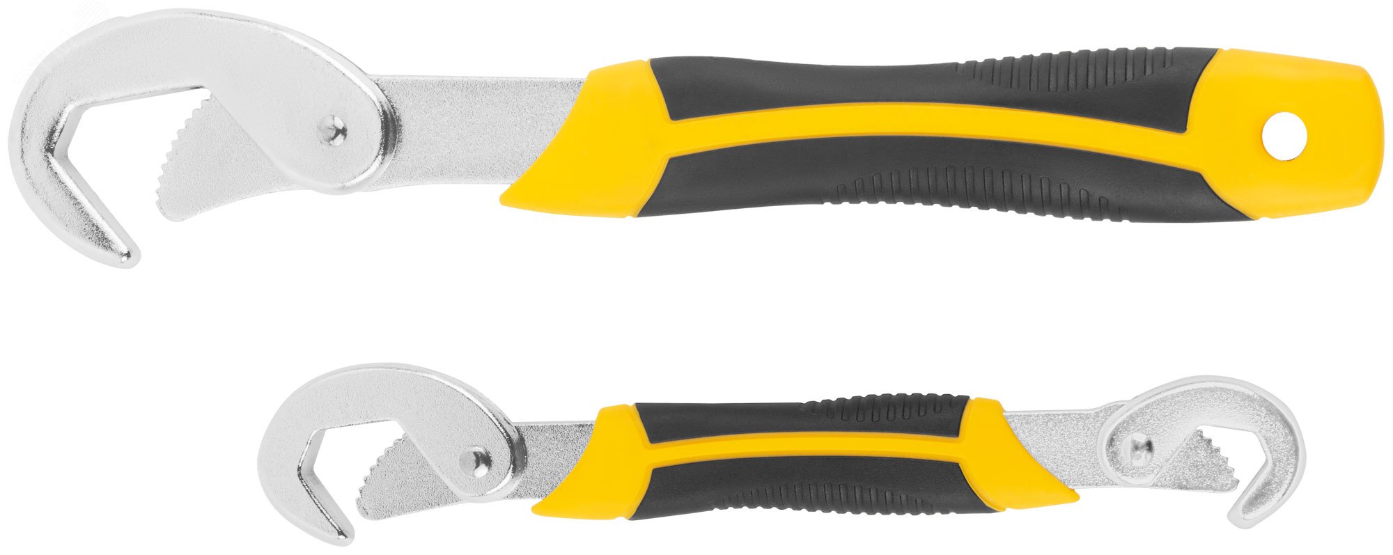 Изображение товара Набор универсальных ключей FIT IT 2 шт прорезиненные ручки 9-22 мм 23-32 мм Изображение товара Набор универсальных ключей FIT IT 2 шт прорезиненные ручки 9-22 мм 23-32 мм