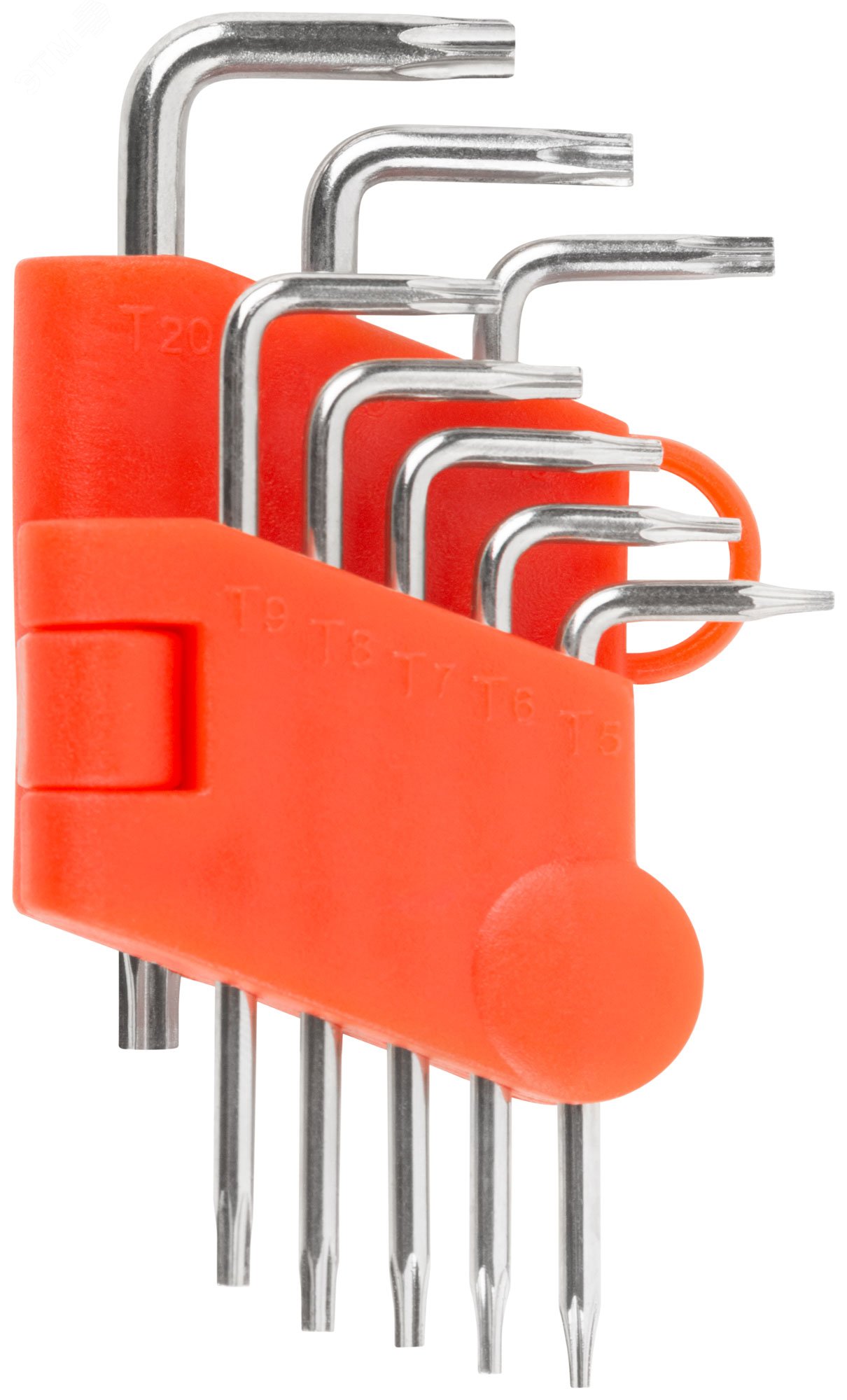 Изображение товара Набор ключей TORX FIT IT 8 шт для крепежа из хром-ванадиевой стали