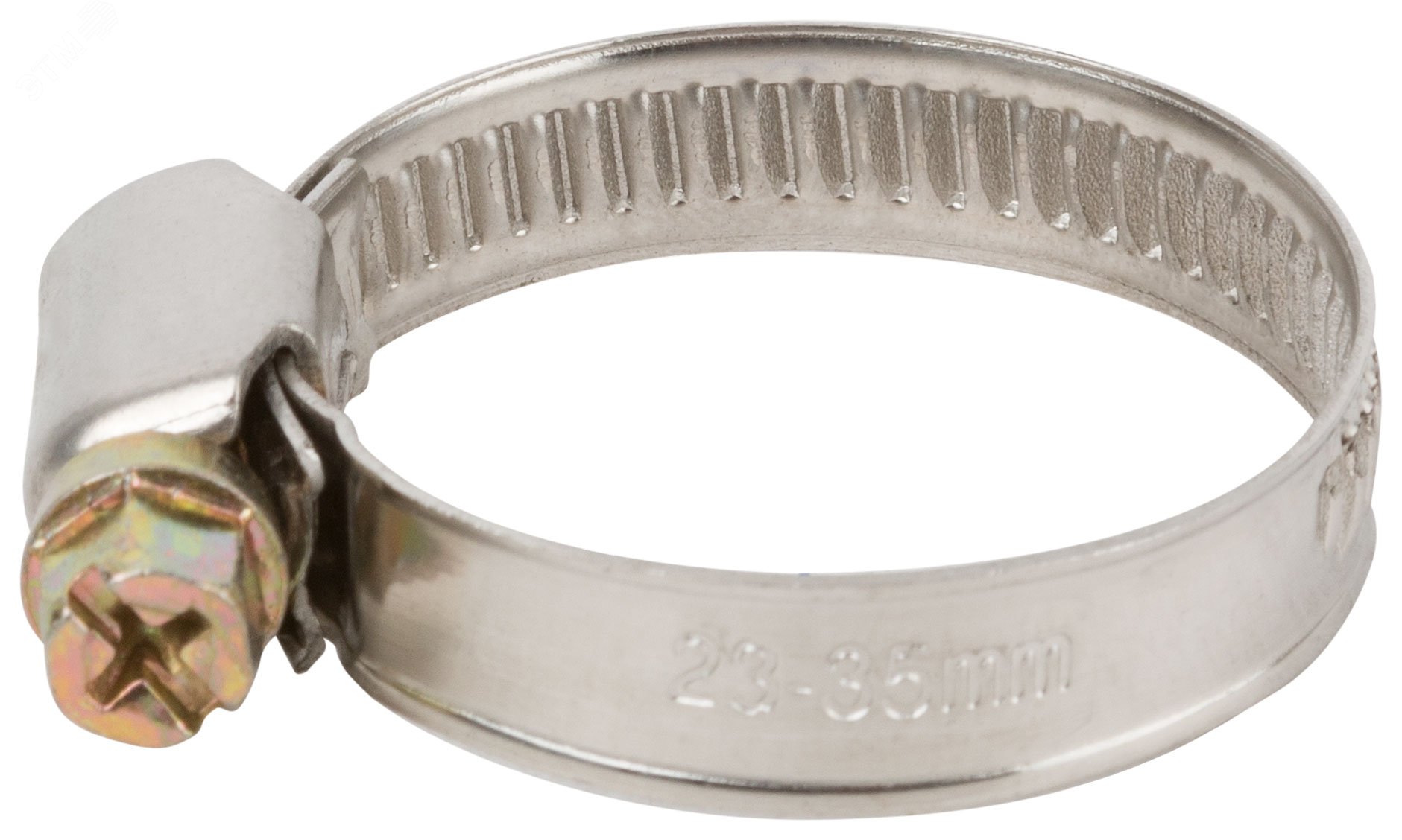 Изображение товара Хомут обжимной (нержавеющая сталь) 23-35 мм (шт)