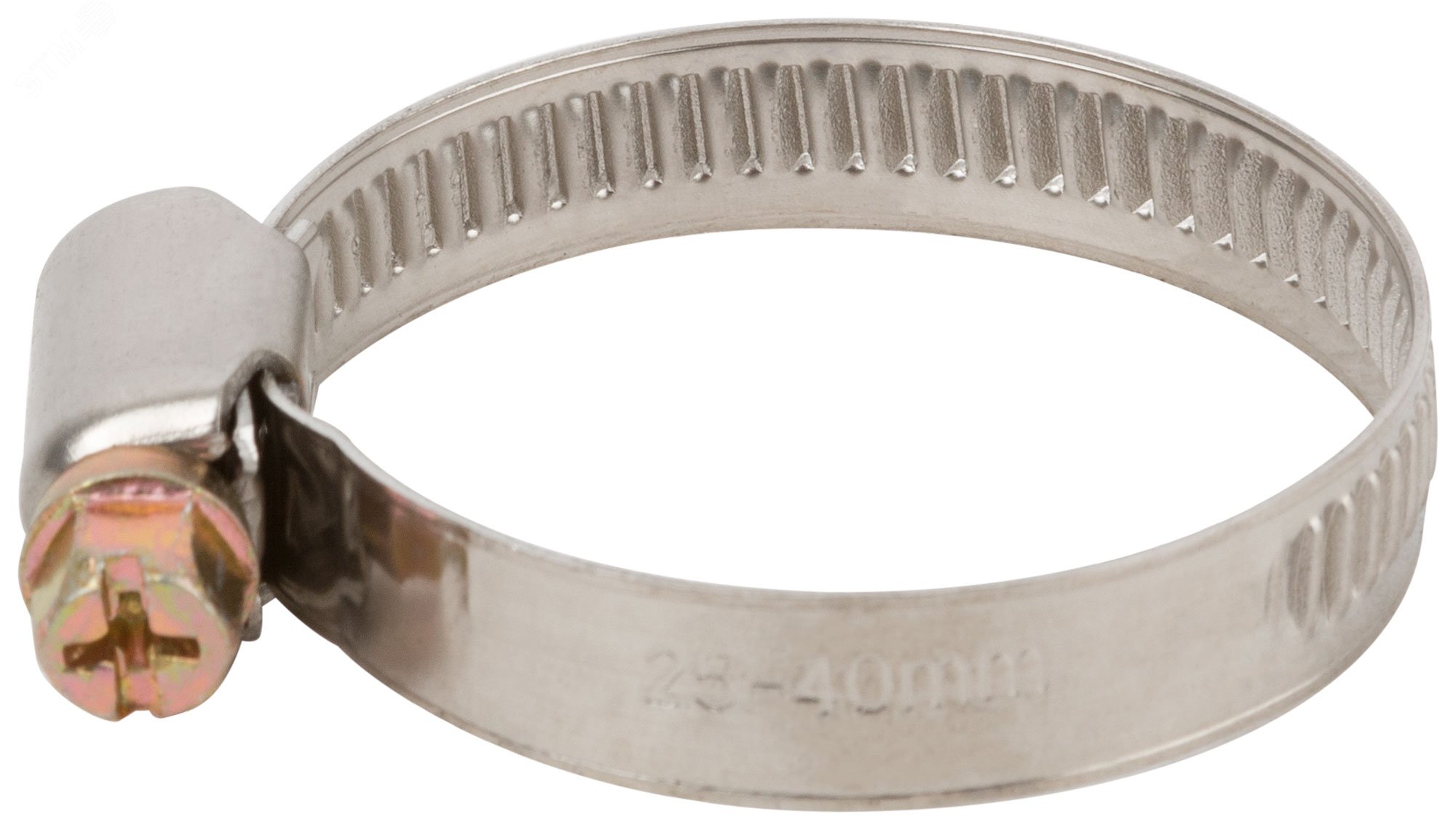 Изображение товара Хомут обжимной (нержавеющая сталь) 25-40 мм (шт)