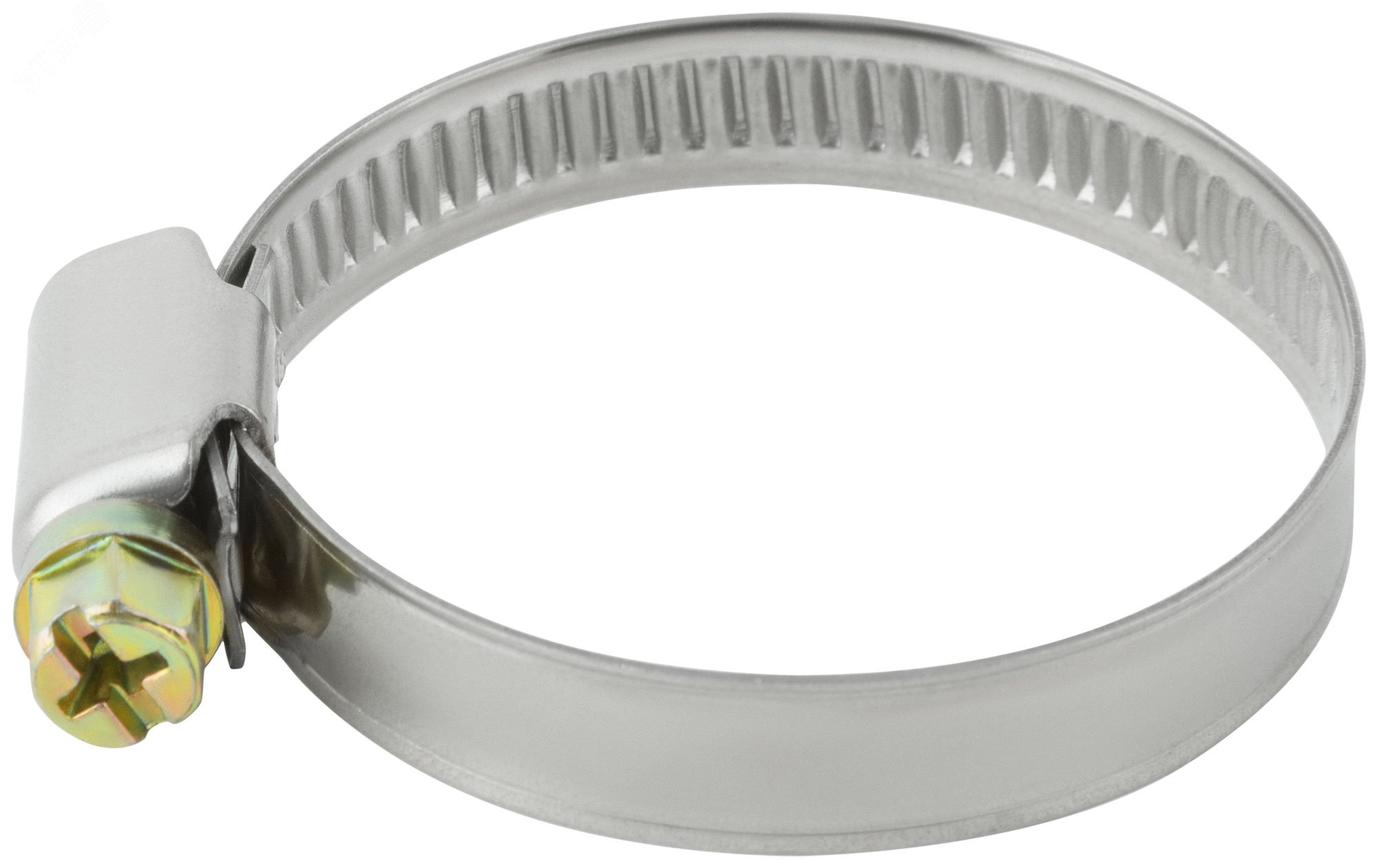 Изображение товара Хомут обжимной (нержавеющая сталь) 26-44 мм (шт)