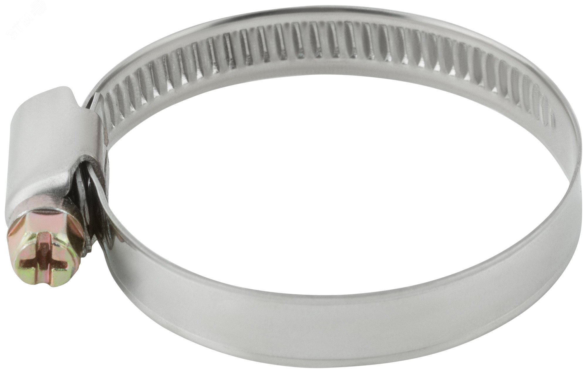 Изображение товара Хомут обжимной (нержавеющая сталь) 32-50 мм (шт)