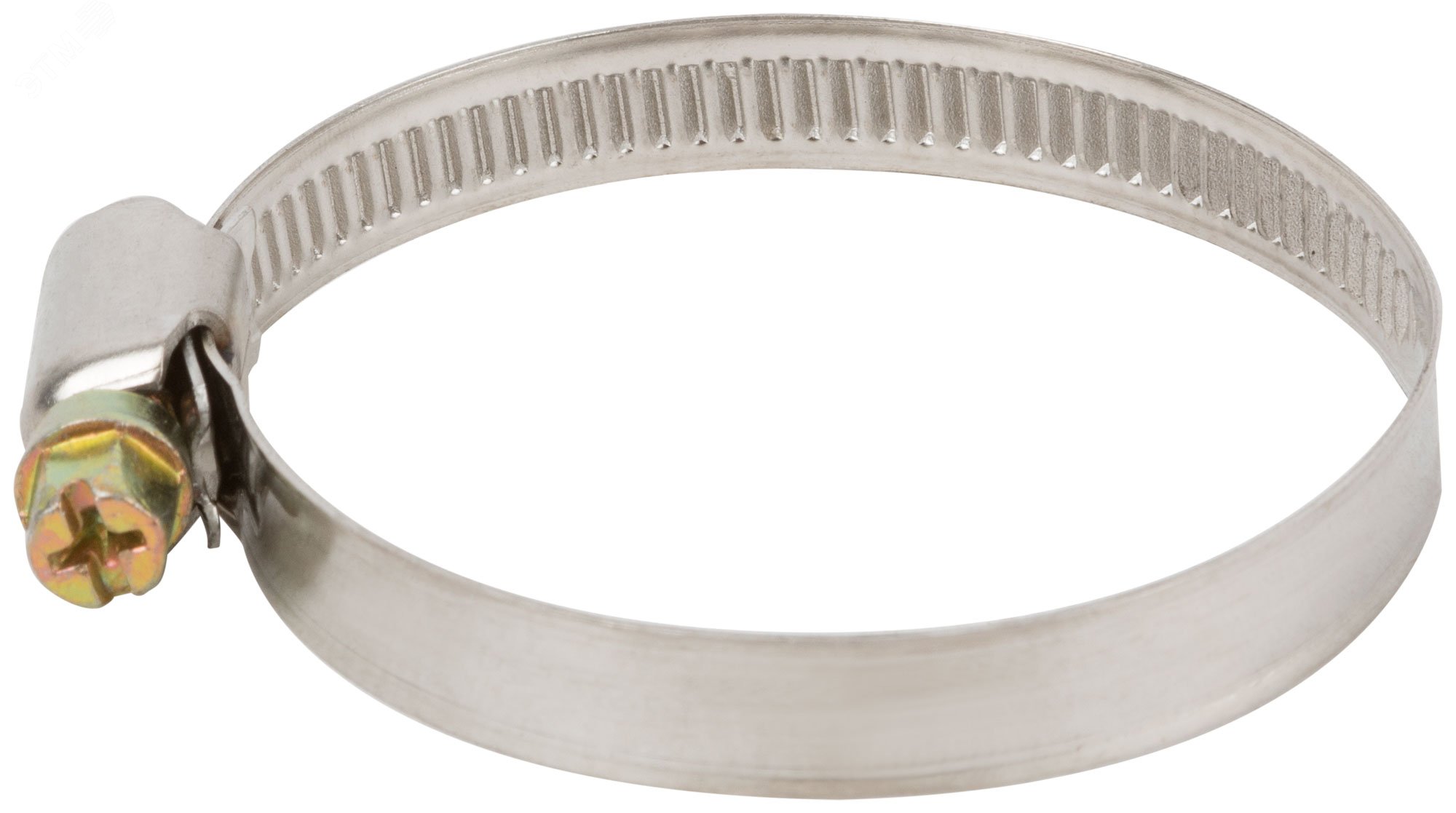 Изображение товара Хомут обжимной (нержавеющая сталь) 40-60 мм (шт)