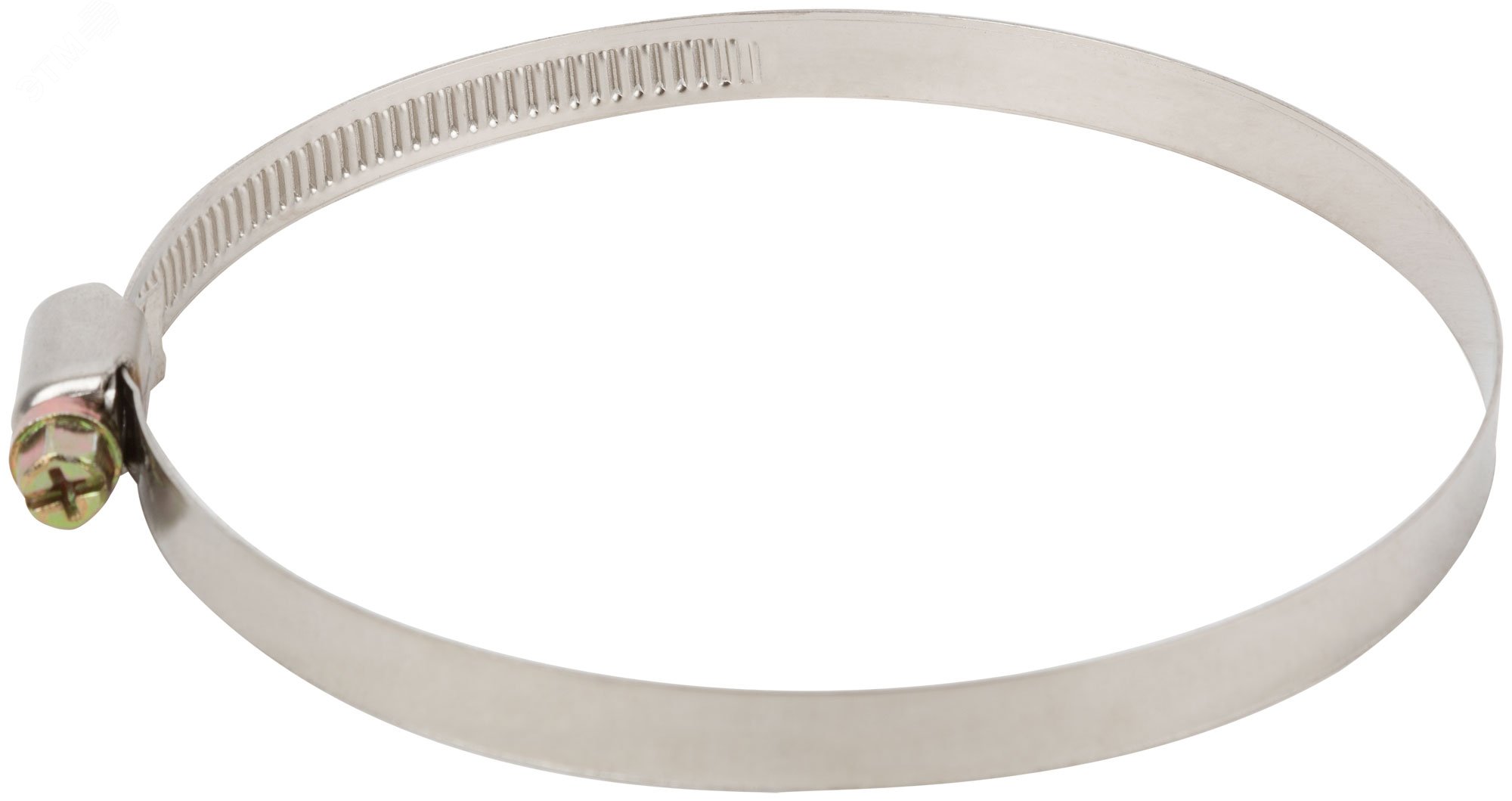 Изображение товара Обжимной хомут из нержавеющей стали 90-110 мм FIT