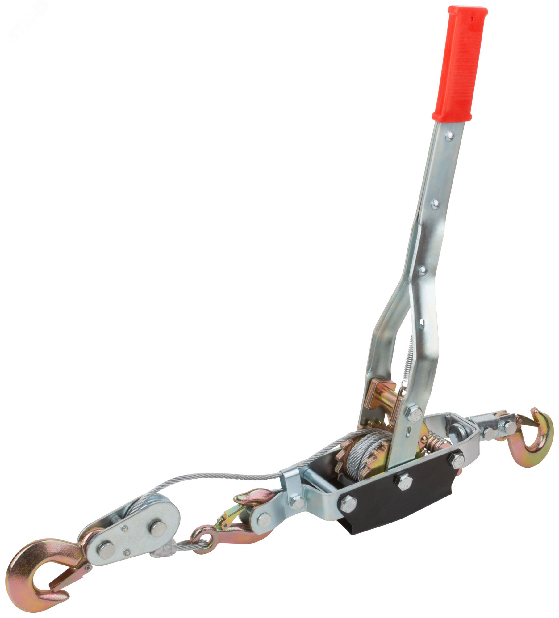 Изображение товара Лебедка ручная усиленная 4000 кг - Рычажная, с реверсом