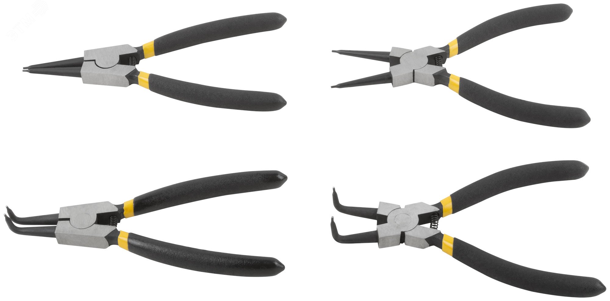 Изображение товара Разжимы стопорных колец 150 мм, набор 4 шт (шт)