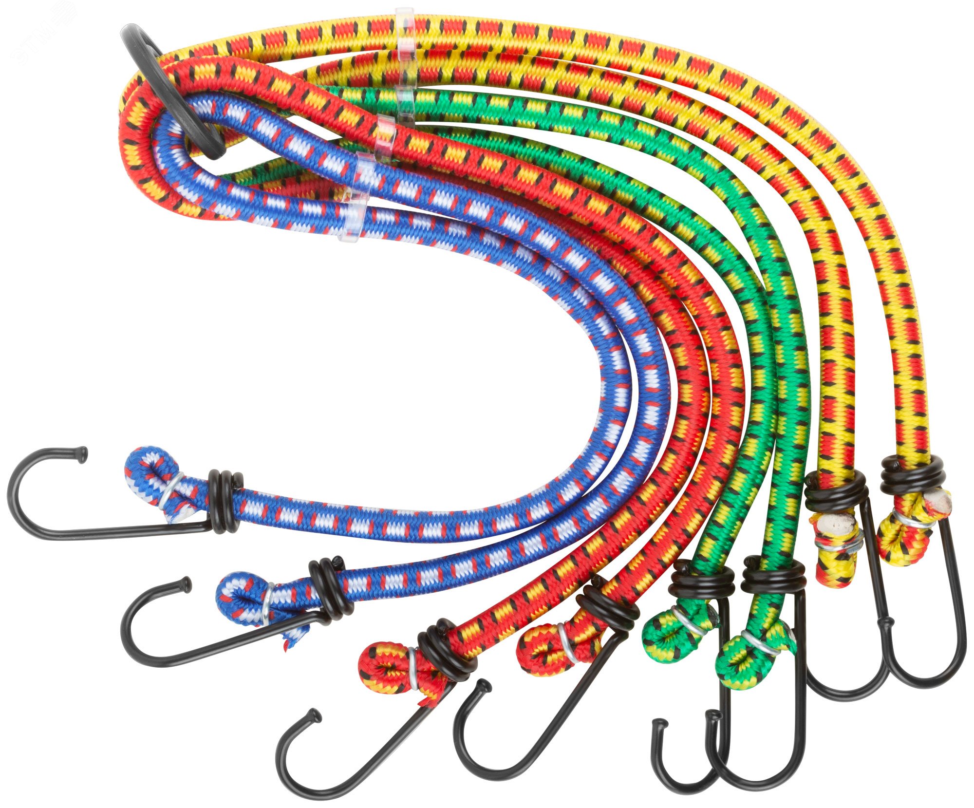 Изображение товара Ремни багажные ''Паук'', 4 шт, 6х 600 мм (шт)