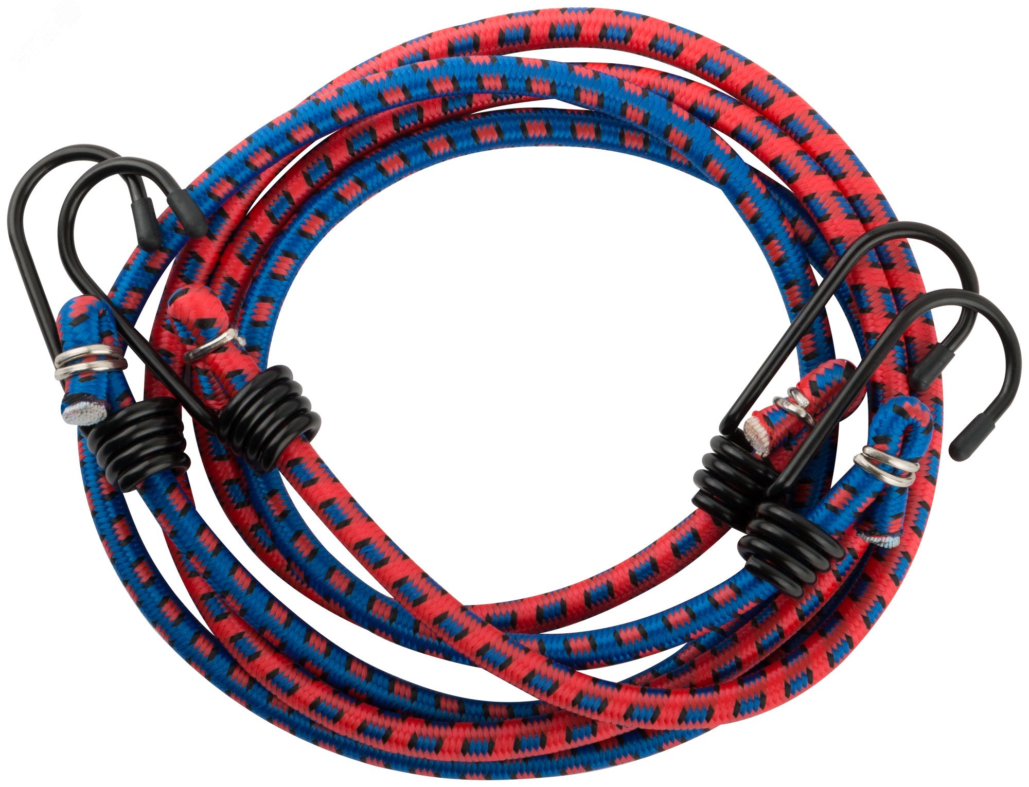 Изображение товара Ремни багажные латексные FIT IT 2 шт 7х1000 мм