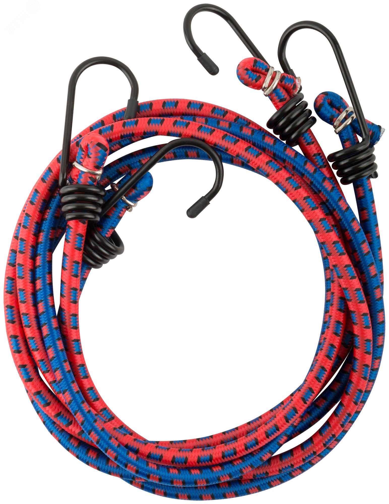 Изображение товара Латексные багажные ремни FIT IT, 2 шт, длина 1200 мм