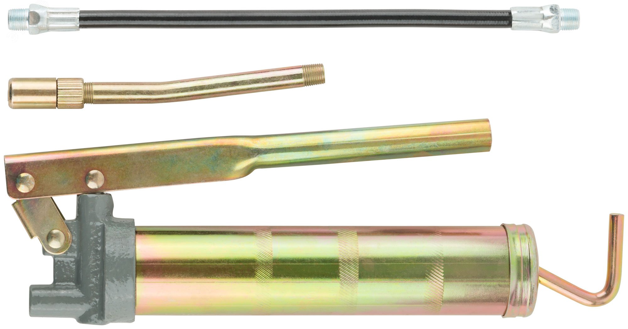 Изображение товара Автомобильный металлический шприц 100 мл для смазки FIT