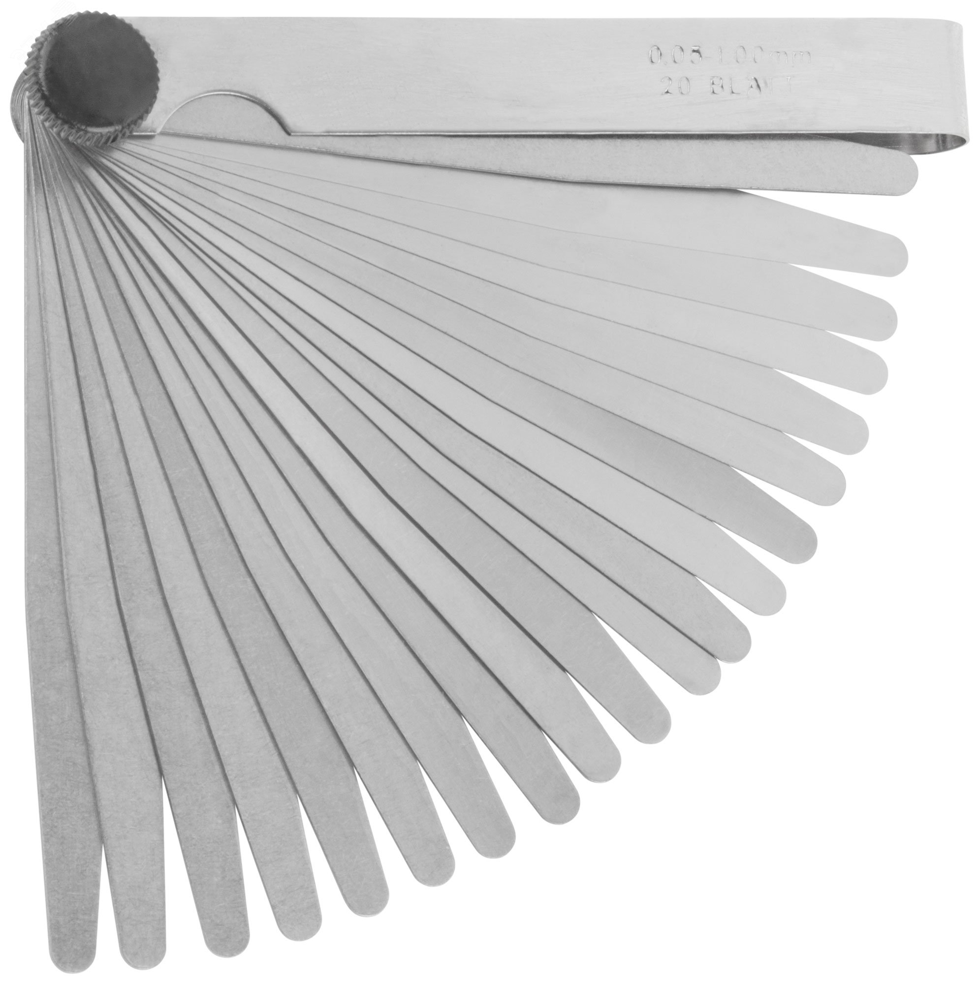 Изображение товара Щупы измерительные 20 шт 0,05-1.00 мм (шт) Изображение товара Щупы измерительные 20 шт 0,05-1.00 мм (шт)