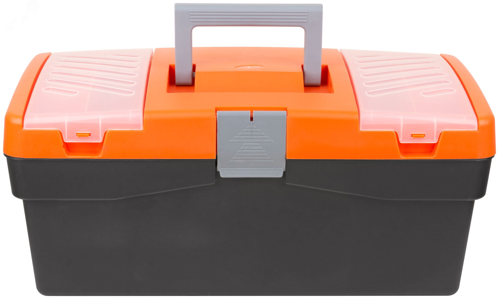 Изображение товара Пластиковый ящик для инструмента 17'' с органайзером FIT