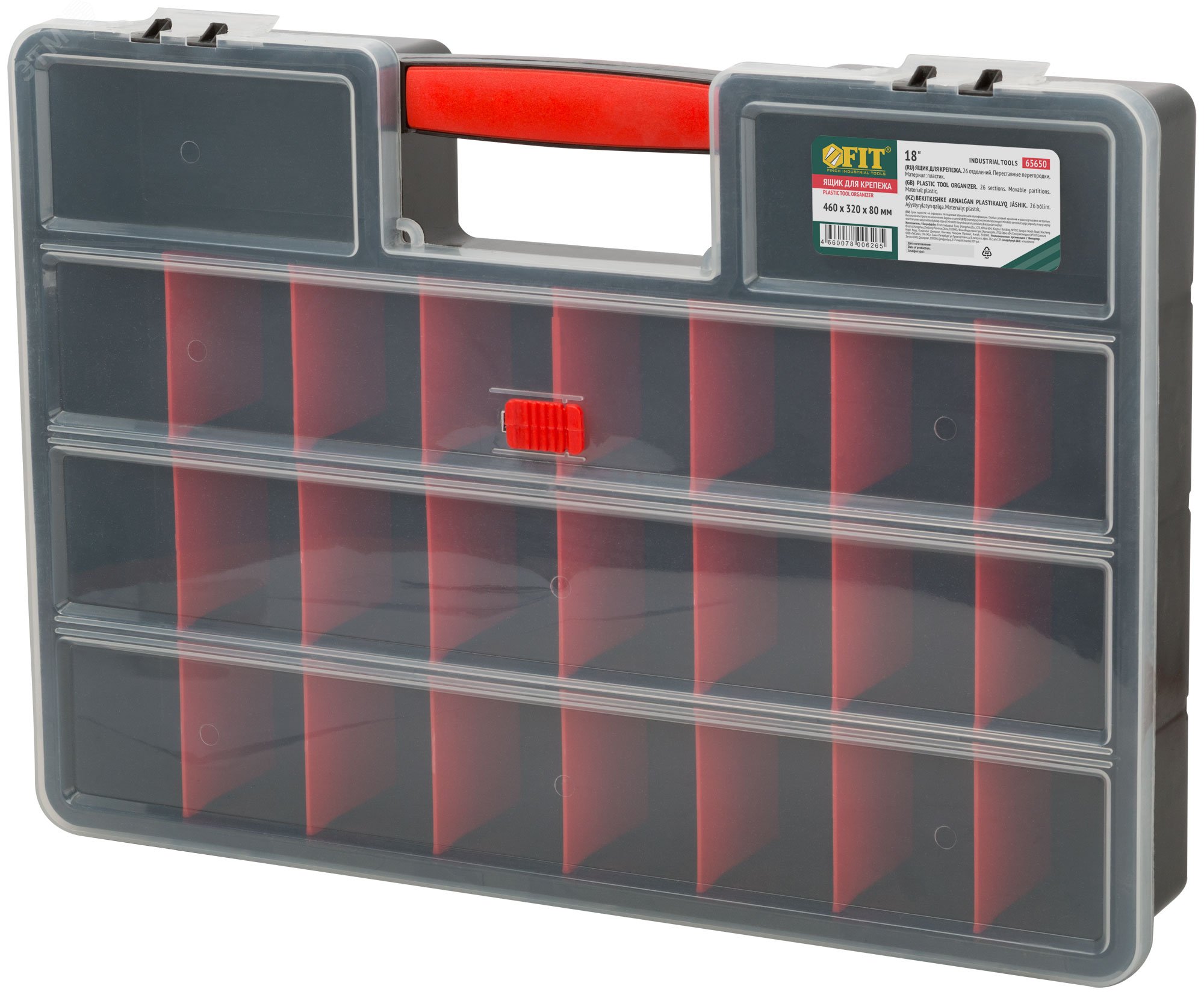 Изображение товара Органайзер FIT РОС 18 дюймов для хранения крепежа