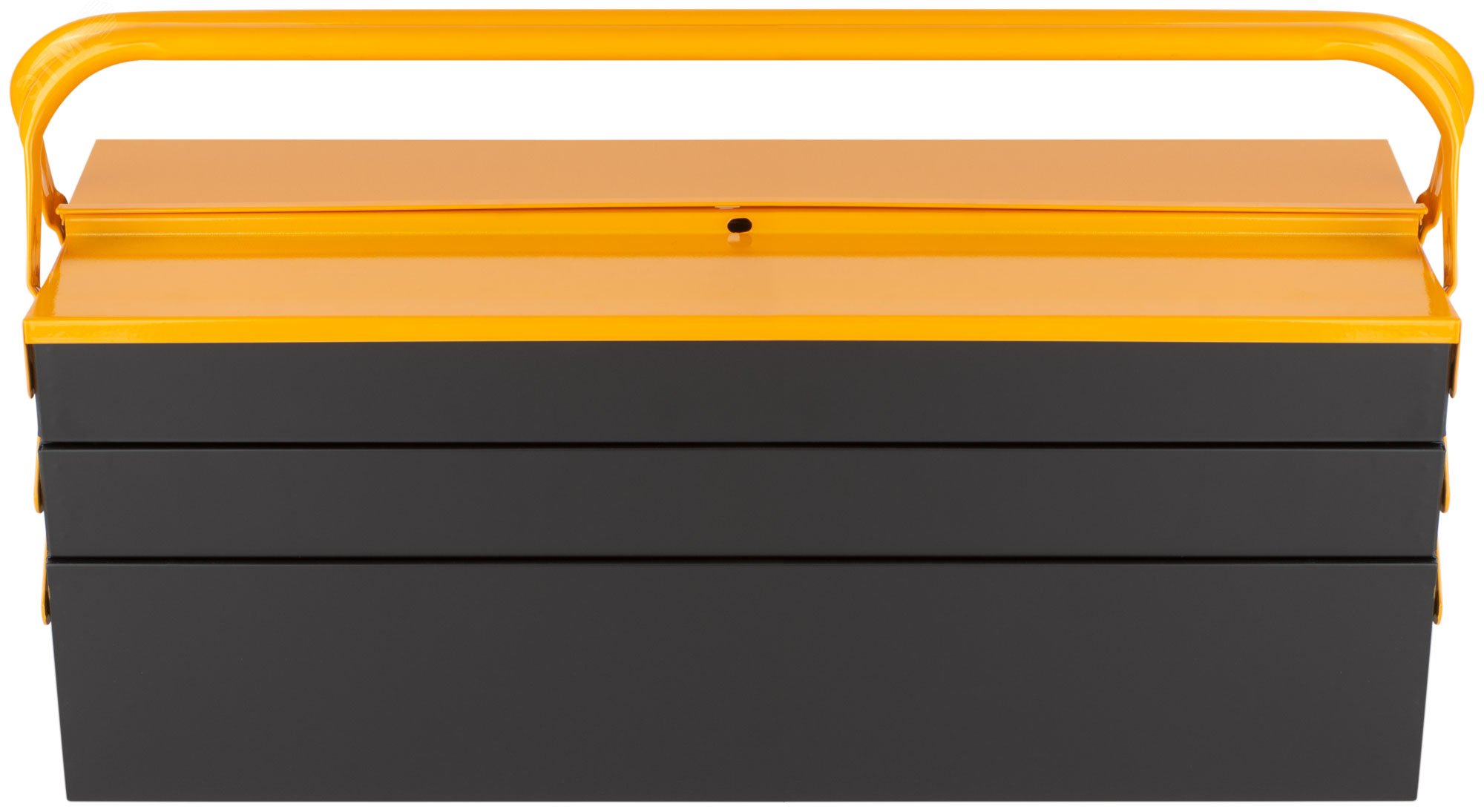 Изображение товара Металлический ящик для инструмента FIT IT с 4 отделениями 530х200х200 мм